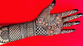 mehndi designs  mendini design  cone designs  mehandi design  mehdi ka dizain  madhi ke design [upl. by Eessac493]