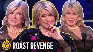 Roast Revenge  Martha Stewarts Best Comebacks 🔥 [upl. by Frulla83]