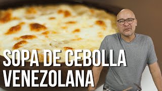 Mi SOPA DE CEBOLLA 20  sumitoestevezchef [upl. by Nylle]