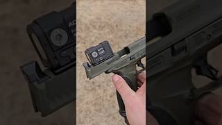 Testing the Aimpoint ACRO P2 aimpoint acro p2 reddot smithandwesson shoot shorts idaho [upl. by Ysied]