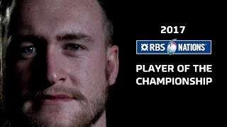 Stuart Hogg  2017 RBS 6 Nations Player of the Championship [upl. by Cunningham847]