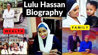 LULU HASSANS BIOGRAPHY LIFESTYLE NET WORTH FAMILY HOUSE AND CARS [upl. by Orest]