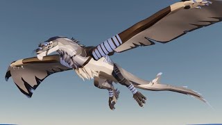 Some Jotunhel Animation Stuff Fanmade  Creatures of Sonaria [upl. by Ranice]