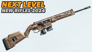 25 NEW RIFLES Just RELEASED for 2024 [upl. by Htenek267]