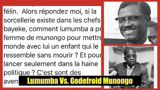 PATRICE LUMUMBA Vs GODEFROID MUNONGO [upl. by Durno]