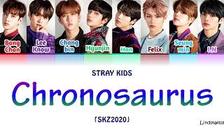 Stray Kids quotCHRONOSAURUSquot SKZ2020 colorcodedlyrics HanRomEng [upl. by Ridgley261]