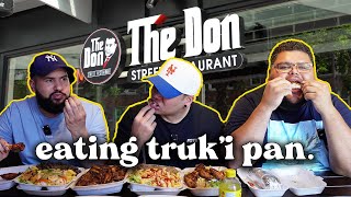 Antianos try Truki Pan Food Truck  The Don [upl. by Allemaj]