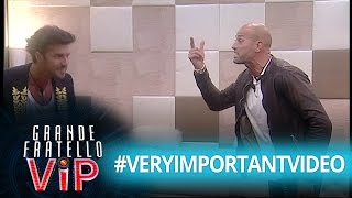 Grande Fratello Vip la FINALE  Il confronto tra Andrea Damante e Stefano Bettarini [upl. by Malka940]