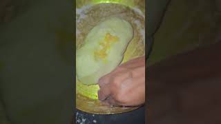 Sobai to ata mouda paratha kaachen but ata sooji r paratha banea khea dakun pls like subscribe do [upl. by Gusti201]