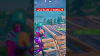 Le big Karma 😅 fortnite karma shorts fortniteclips fr gaming fortnitememes fortniteshorts [upl. by Yelsnit]