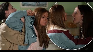 EastEnders  Tiffany Butcher Attacks Dotty Cotton 4th November 2019 [upl. by Swann424]