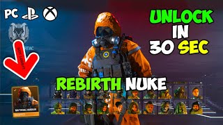 FREE WARZONE 3 INSTANT NUKE GLITCH 🔥 All Operators Camos amp Blueprints UNLOCKED [upl. by Etyam]