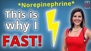 72 Hour Fast Benefits How it Effects Norepinephrine  Dr Boz [upl. by Eidas]