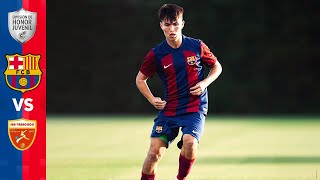 Niko Takahashi vs CD San Francisco Barca Juvenil A [upl. by Farrish]