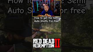 RDR2 How to get the Semi Auto shotty early and free [upl. by Quartus]