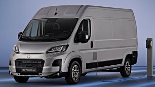 New Toyota PROACE MAX 2024  420km Electric Range LargeSize Commercial Van [upl. by Hanway]