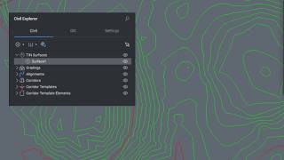 TIN surface smoothing with BricsCAD® Pro V25 │Breakout Session [upl. by Attikram152]