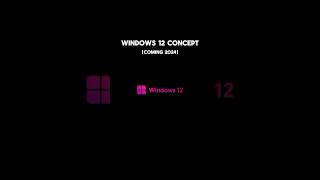 WİNDOWS 12 CONCEPT İgAmanolameynew viralvideo trending shorts [upl. by Carol-Jean]