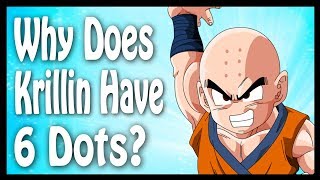 Why Does Krillin Have Dots on His Head Explained  Dragon Ball Code [upl. by Thibaud]