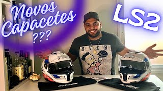 MEU NOVO CAPACETE LS2 “STREAM 2” LANÇAMENTO 🔥 Natan Lemos [upl. by Lev]