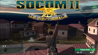 Best Playstation online game and one the first Socom 2 [upl. by Tolecnal786]