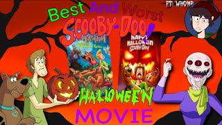 The Best and Worst ScoobyDoo Halloween Movie  Featuring Whomp [upl. by Atiuqahs]