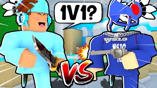 I 1v1d The BEST MM2 Player WS10 [upl. by Aloiv178]