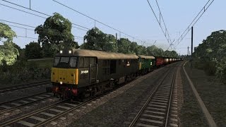 BR Class 31 Pro Sound Pack amp Lighting fx pack Train Simulator 2015 LOCO TV UK [upl. by Faxan]