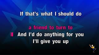 Anything For You  Gloria Estefan KARAOKE [upl. by Radmilla]