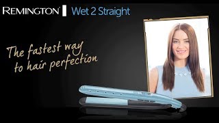 Remington Wet 2 Straight Straightener [upl. by Gleason]