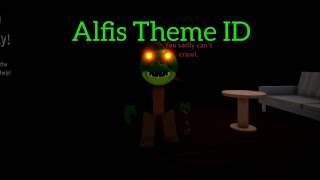 quotSticky Situationquot Alfis Theme Roblox Piggy id [upl. by Bradski]