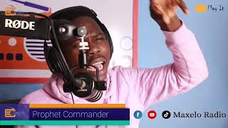 Word Of God by Prophet Commander Eka Maxelo Radio [upl. by Jilli921]