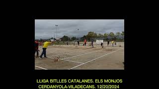 LLIGA BITLLES CATALANES A ELS MONJOS [upl. by Adile]