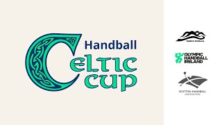 Handball Celtic Cup Group Stage  Dublin City Handball x Tryst Men [upl. by Eugilegna]