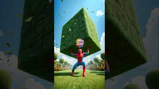 Garden Topiary Art  Spiderman vs Venom vs Joker vs Captain America spiderman brawlstars joker [upl. by Assyle250]