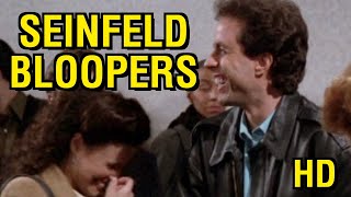 Seinfeld BLOOPERS Compilation High Quality [upl. by Ocisnarf472]