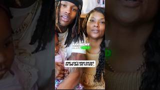 King Von’s MOM speaks on Him and His Dad😳 [upl. by Eiggam]