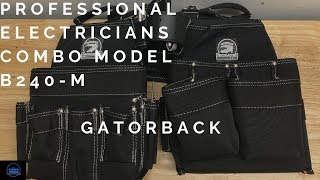 Building A Tool Bag Tool Belt Pt 2 Gatorback B240 Gatorback B606 [upl. by Hengel]