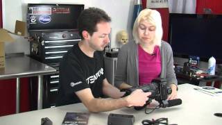 Sony HXRNX5U Unboxing [upl. by Wiburg]