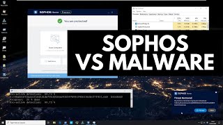 Sophos vs Malware [upl. by Ajram]