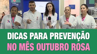 OUTUBRO ROSA NÃO É SOMENTE PELA CAUSA É PELA VIDA [upl. by Gloria]