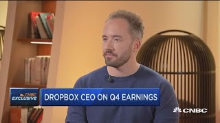 Dropbox CEO You win or lose your IPO years before going public [upl. by Riddle]