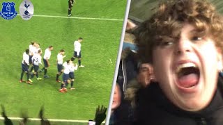 Everton 26 Tottenham Away Premier League Match Day Vlog 8 goal thriller [upl. by Anerahs]