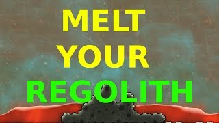 Melt Regolith for 39000 watts of power [upl. by Yesoj]