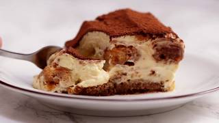 How to make Easy Classic Tiramisu Recipe [upl. by Aneeras]