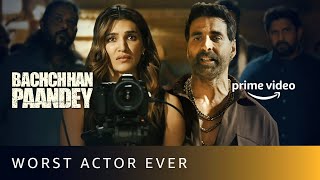 Bachchhan Ji Acting Apke Bas Ka Nahi  Akshay Kumar Kriti Sanon Arshad Warsi Amazon Prime Video [upl. by Manuel]