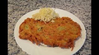 Bramborák  recept na skvělé domácí bramboráky Czech Amazing potato latkes [upl. by Ardnuek]