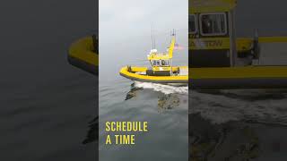 Navigating Membership  How to schedule a docktodock tow [upl. by Elkraps]