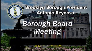 Brooklyn Borough Board Meeting January 4 2024 [upl. by Nnaear]