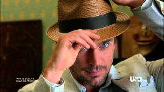 Neal Caffrey Hat Trick [upl. by Ecinert155]